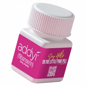 Addyi (女性威而鋼) - 從大腦找回性慾的女性專用藥