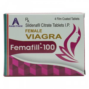 威而柔 Femafill 💗 女用威而鋼 100mg｜4錠裝 粉色小藥丸幫妳找回感覺