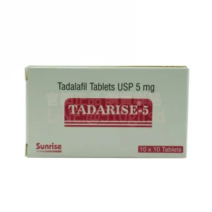 犀利士5mg每日錠 Tadarise-5MG 10錠起｜雙效改善攝護腺肥大與勃起功能的長效日常方案