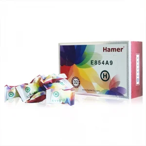 二代汗馬糖 Hamer 彩虹糖 32顆/盒｜草本壯陽配方 溫和補腎持久有感