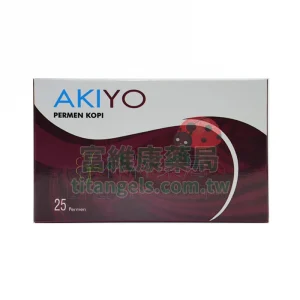 Akiyo 紫糖汗馬糖 30顆/盒｜印尼草本精萃配方｜男性持久活力的天然選擇