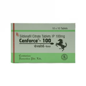Cenforce-100 西地那非學名藥 100mg × 10顆裝 | 原廠威而鋼同成分,高CP值首選