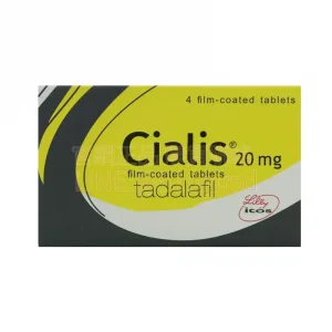 犀利士 Cialis 20mg 4顆裝|原廠禮來長效ED治療藥|36小時持久效果