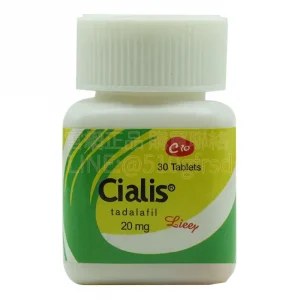 Cialis 犀利士 20mg 瓶裝 30顆/瓶｜36小時長效續航，從容掌握每個重要時刻