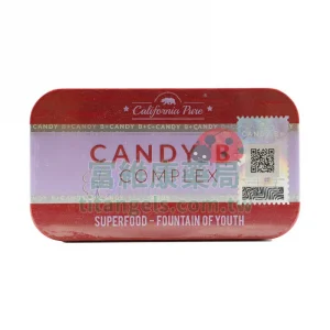 永春糖 Candy B+ Complex 12顆入 | 天然草本精力配方丨壯陽補腎・強化勃起硬度・延長持久表現