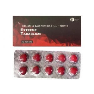 超級雙效犀利士 紅鑽 Extreme Tadablaze 10粒裝 | 一錠解決硬度與持久雙重困擾