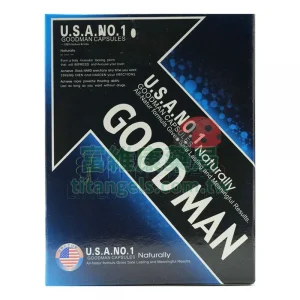 Goodman增大丸 60顆/瓶｜美國原裝進口 壯陽補腎×增大增粗×持久升級 三效合一配方