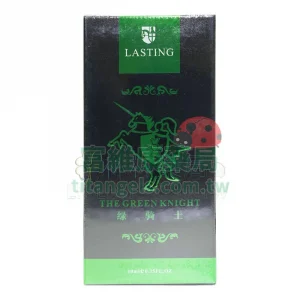 法國綠騎士持久液 10ml (1瓶/盒)|天然草本配方,溫和延時不麻木