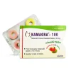 威而鋼口溶錠 Kamagra 100mg 4顆/盒 | 15分鐘速效 口腔崩散免配水
