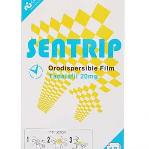 Sentrip 犀利士口溶片 20mg 10片/盒｜韓國原廠ODF速溶技術，15分鐘起效×36小時持久戰力