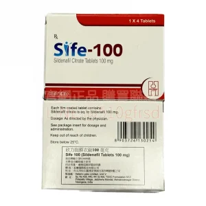 約克 欣力挺膜衣錠 Sife-100 西地那非 100mg (4粒/盒) | 台灣正統來源 硬挺有感
