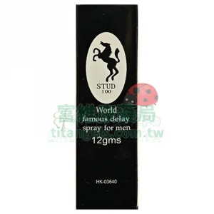英國威馬 STUD-100 外用延時持久液 12ml/瓶|苯佐卡因配方 區域性降敏延時噴霧