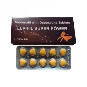 超級樂威壯雙效錠 Levifil Super Power 40mg/60mg 10顆/盒｜勃起增強×持久延時 一錠雙效解決方案