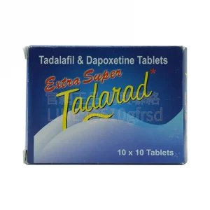 超級犀利士 Super Tadarad 120mg 雙效整合版 10錠裝 | 一錠解決硬度與持久雙重困擾