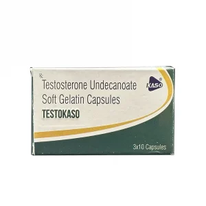 Testokaso 40mg 十一酸睪固酮素軟膠囊 30粒/盒 | 從根源喚醒男性原力，重拾硬挺自信