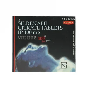 威格拉 VIGORA 100mg 4顆/盒|德國紅魔 高效持久的ED治療首選