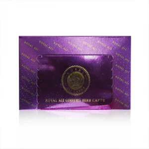 汗馬糖 Royal Ali Candy 皇家紫糖 30顆/盒 | 草本療程調養，找回男人的硬實力與持久自信🔥