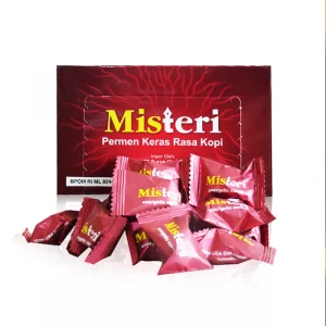 印尼神秘糖 Misteri Candy 汗馬糖 30顆/盒｜沙漠人參草本配方 溫和調理男性活力