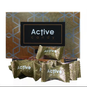 汗馬糖 Active Candy 七代黃金糖 30顆/盒 | 天然草本調理，溫和喚醒男人底氣