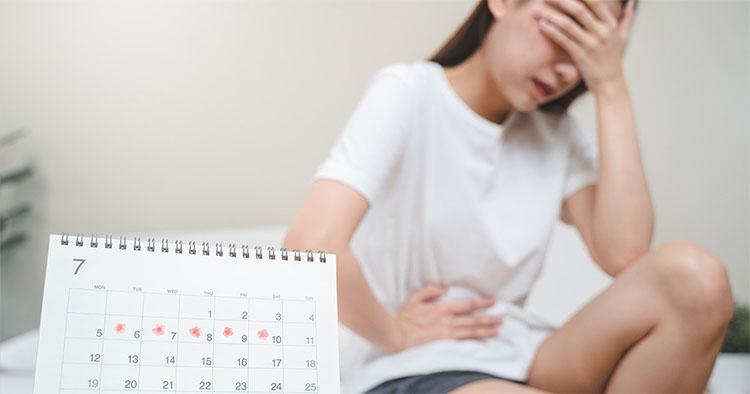 生理症狀：疲倦、失眠、月經混亂 🩸